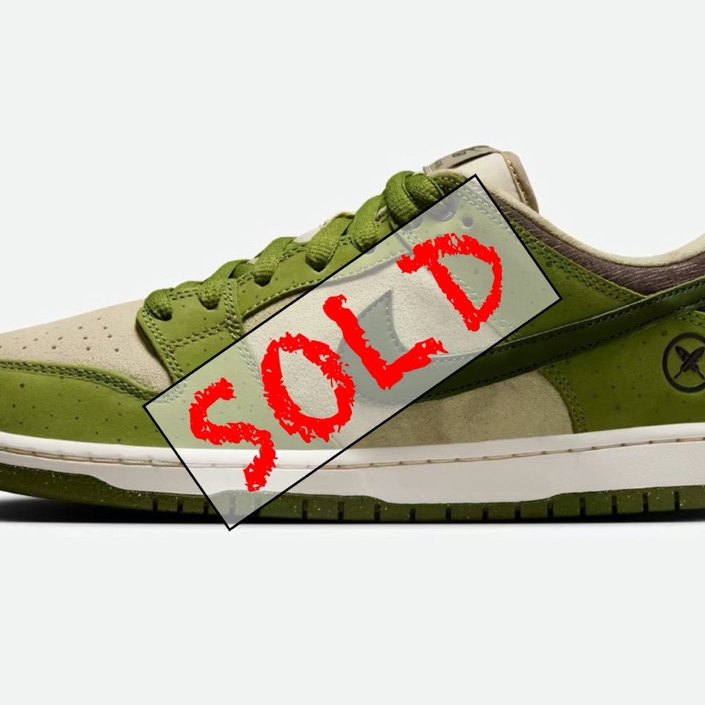 ❌SOLD🎁Nike SB Dunks Yute M 9 W 10.5 NEW